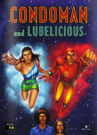 Illustration for article titled Condoman is back to promote safe sex ā and this time he's got help